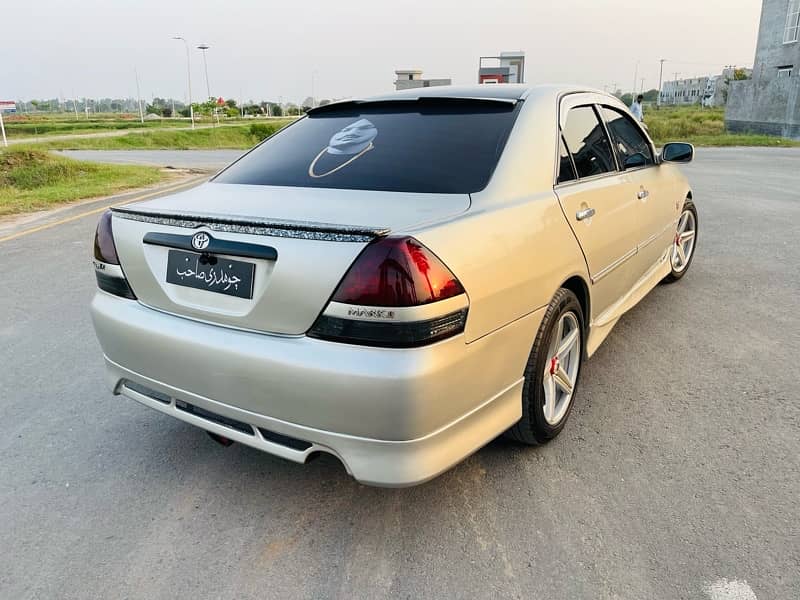 Toyota Mark II 2006 5