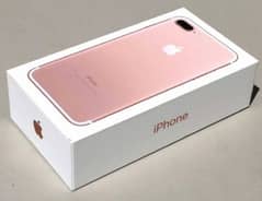 IPHONE 7 PLUS 126gb PTA APPROVED / ROSE GOLD