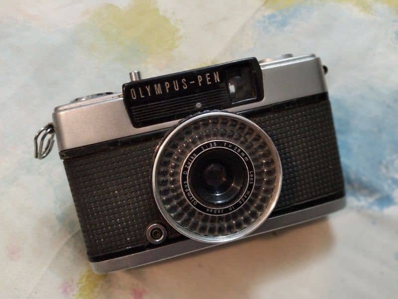 vintage RF camera Olympus pen for collector's 4