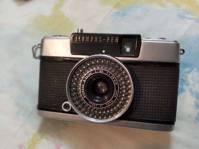 vintage RF camera Olympus pen for collector's 5