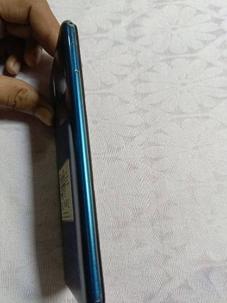 infinix smart 6 ram 3gp 64gp condition 10 by 10 with box all ok h 2