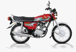 honda 125 23 model