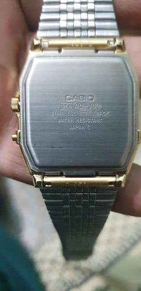 casio original watch 100% 1