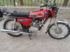 Honda CG125 2027