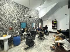 Beauty Saloon for Men's (Urgent Sale)