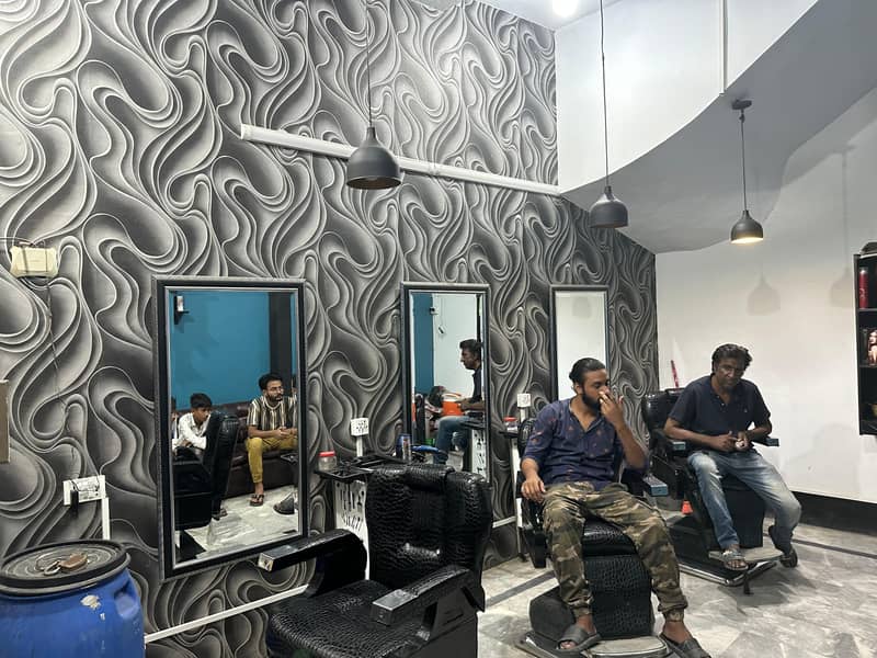 Beauty Saloon for Men's (Urgent Sale) 2