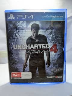 UNCHARTED 4 A Thief's End