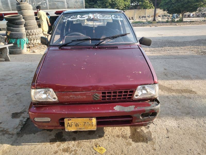 Suzuki Mehran VXR 2004 5