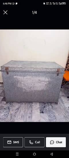 Petty / paiti / Trunk lohay ka steel for sale