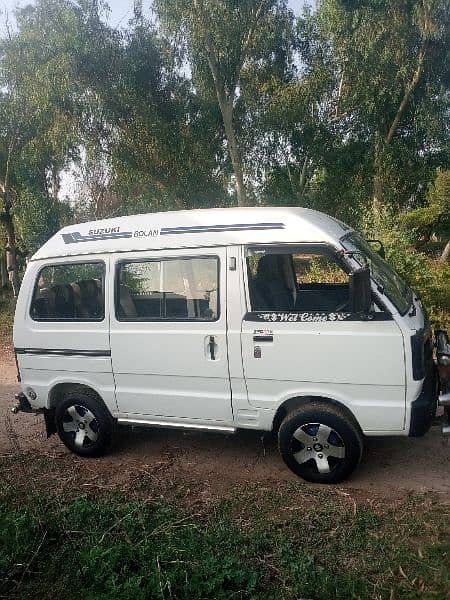 Suzuki Bolan bumper to bumper janwan 6