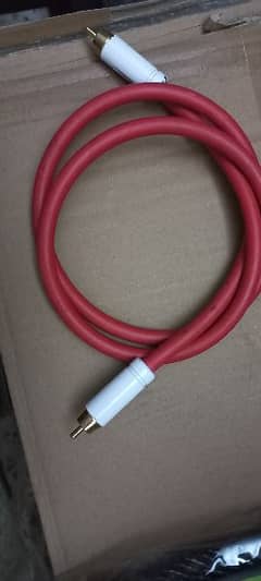 QED Ixos105 coaxial digital cable audiophile