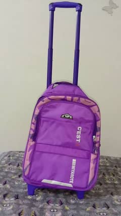 urgent sale school bag full size brand new