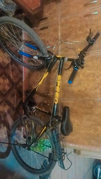 BMX Cycle Good condition 2