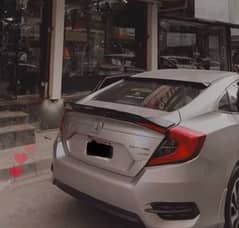 Ductail spoiler For sale Civic X 0