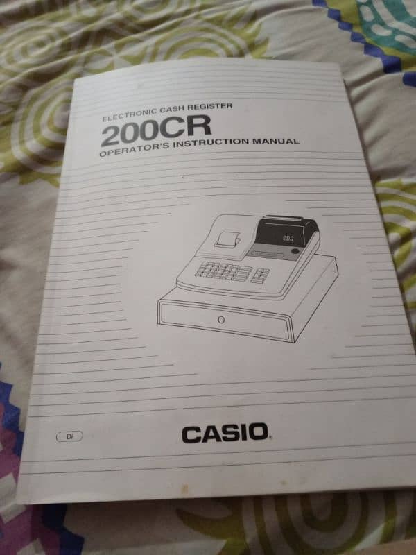 Casio electronic cash register 2