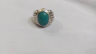 Feroza Stone with ring