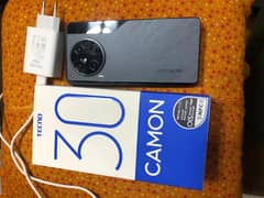 Camon30 12+256 lush condition