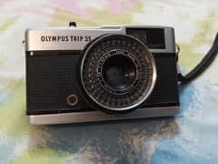 vintage Japanese camera Olympus trip 35 for collector's