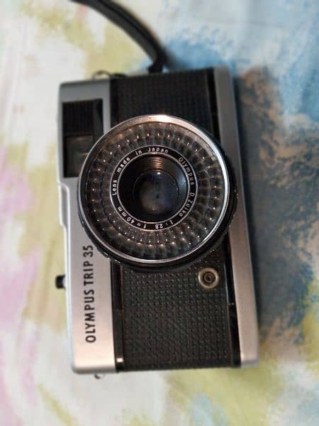 vintage Japanese camera Olympus trip 35 for collector's 3