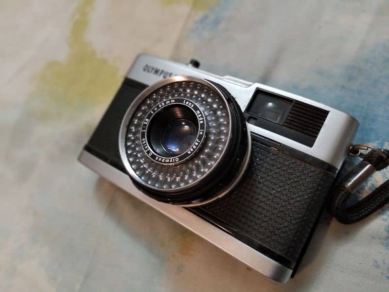 vintage Japanese camera Olympus trip 35 for collector's 4