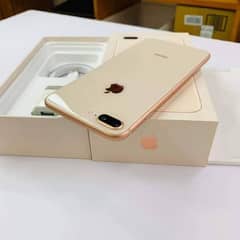 Apple iphone 8 plus 256gb PTA approved My whatsapp 0328=7217=296