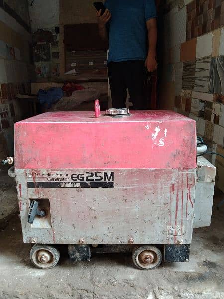 OHV GASOLINE PETROL GENERATOR (1 Time repaird) 2