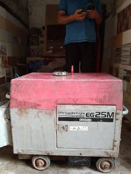 OHV GASOLINE PETROL GENERATOR (1 Time repaird) 4