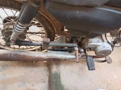 moter bike urgent for sale