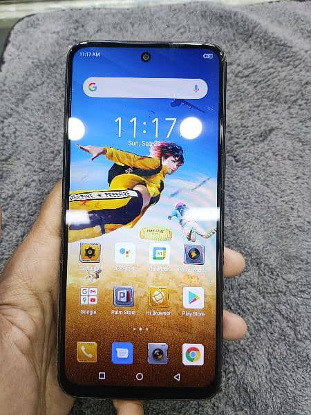 Infinix hot 12 5