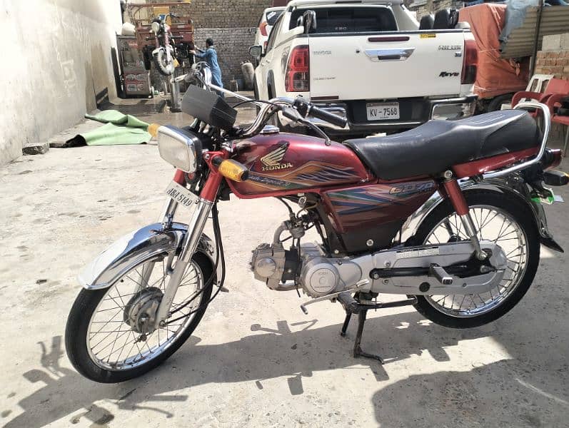 Honda CD 70 2020 for sale 1