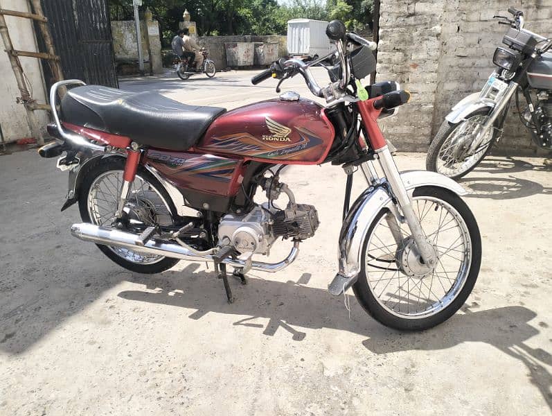 Honda CD 70 2020 for sale 2