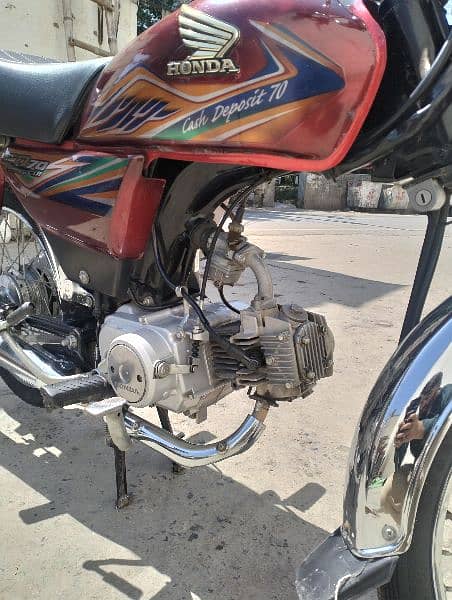 Honda CD 70 2020 for sale 3