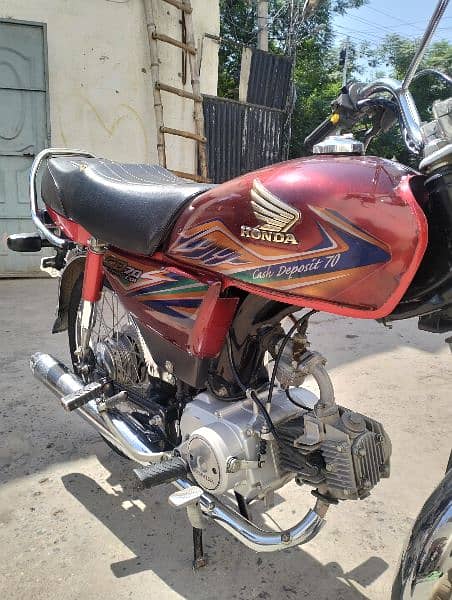 Honda CD 70 2020 for sale 4