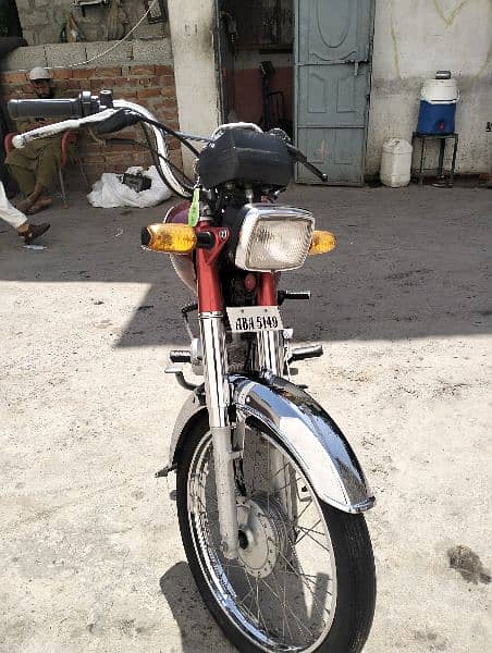 Honda CD 70 2020 for sale 5