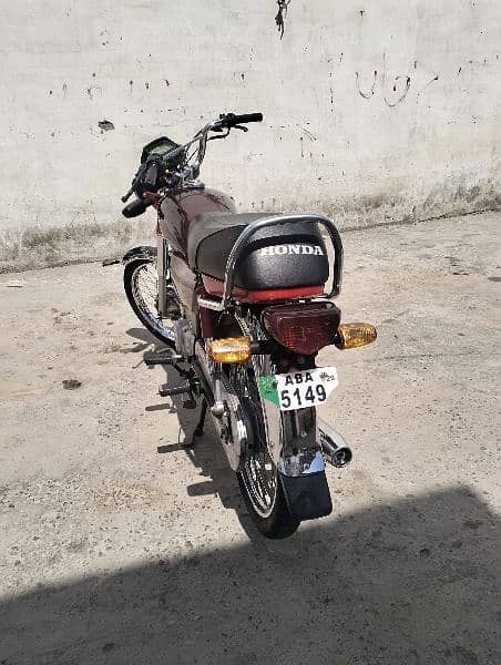 Honda CD 70 2020 for sale 6