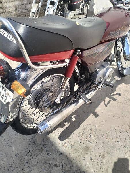 Honda CD 70 2020 for sale 7