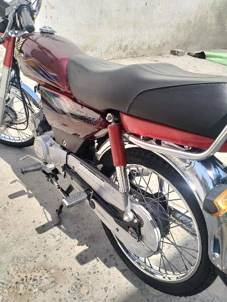 Honda CD 70 2020 for sale 8