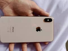 iphone xs max 64gb water pack  affical aprove 10by10 golden colur