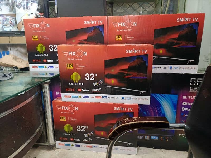 Fresh Stock 43 inch - led tv new WiFi   03225848699 1