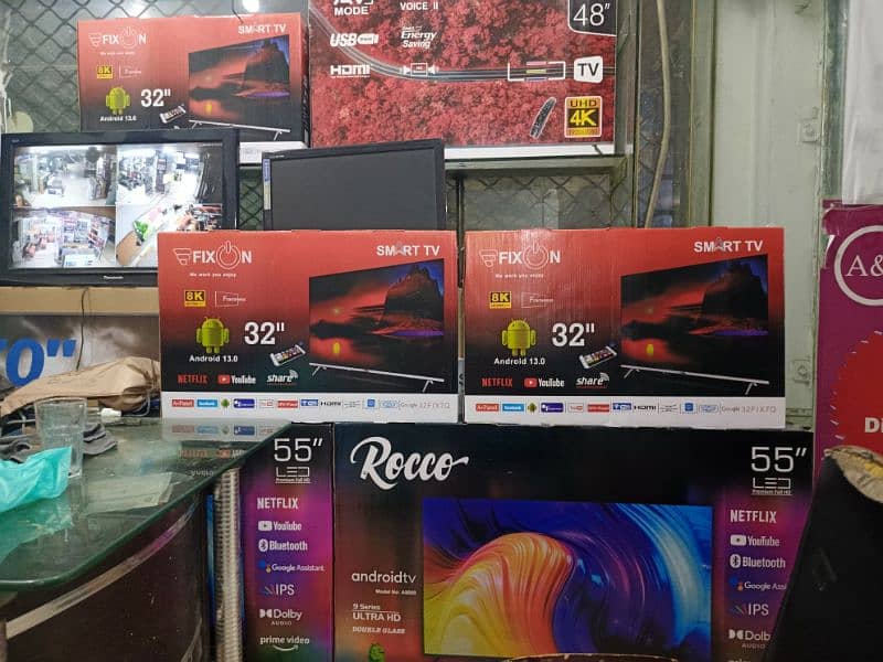 Fresh Stock 43 inch - led tv new WiFi   03225848699 2