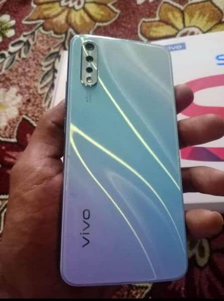 Vivo s1 4/128gb PTA approved My whatsapp 0328=7217=296 0