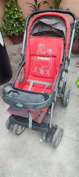 Pram for Kids in very good condition 2