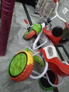 I want to sale kids cycle 2 seater