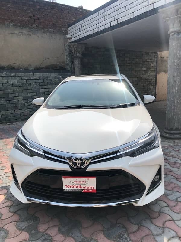 Toyota Altis Grande 2024 1