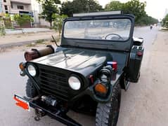 Commando Jeep M151 RR Peshawar