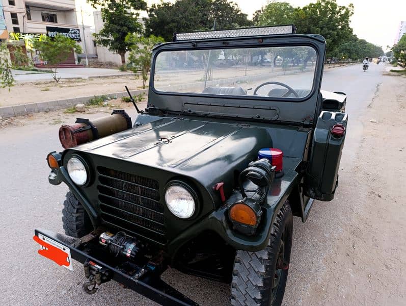 Commando Jeep M151 RR Peshawar 0