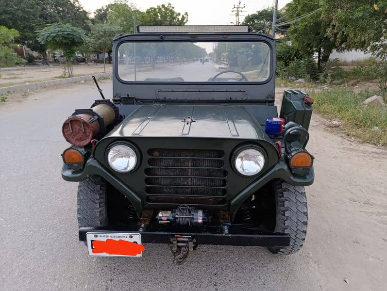 Commando Jeep M151 RR Peshawar 1