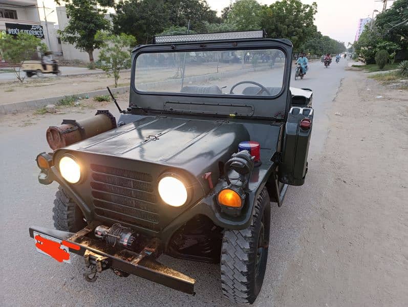 Commando Jeep M151 RR Peshawar 2