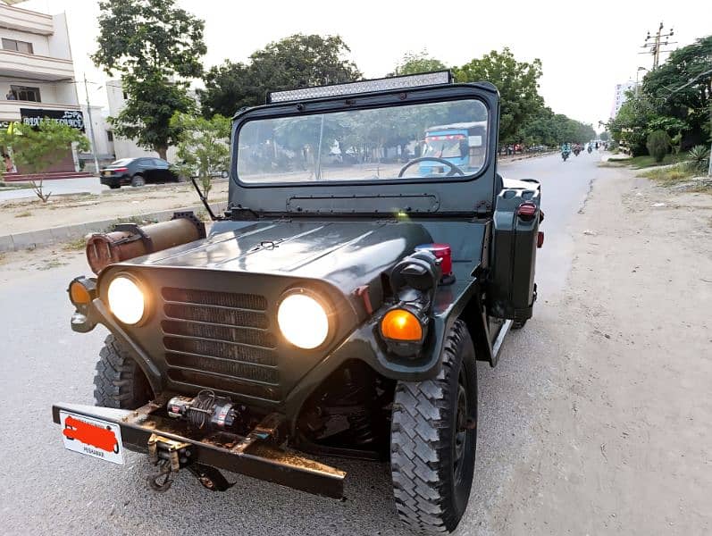 Commando Jeep M151 RR Peshawar 3