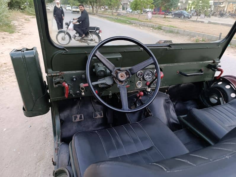 Commando Jeep M151 RR Peshawar 6